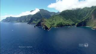 Molokai amp Lanai Aerials [upl. by Harriman]