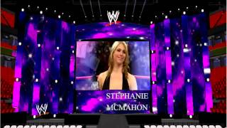 WWE STAGE STEPHANIE MCMAHON [upl. by Brittain828]