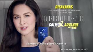 Solmux Advance 6s  Urgency with Marian Rivera [upl. by Melgar]