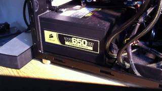 Corsair tx650w coil whine [upl. by Odla]