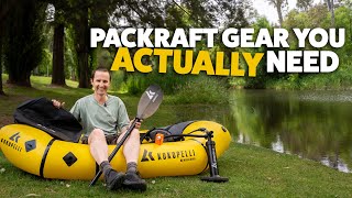 Kokopelli Packraft Accessories  What You Actually Need for Packrafting [upl. by Earl]