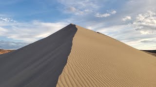 Skiing Sand Dunes in Idaho  spring skiing ep9 [upl. by Sabrina]