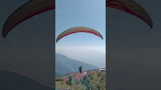 Paragliding love shortvideos mountains paraglidinglove travel paraglidinglife viralreels [upl. by Yanetruoc75]