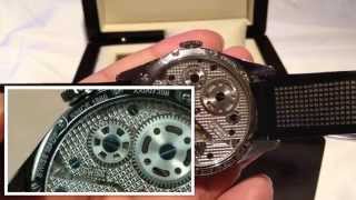 How To Tell The Difference Between a Real and a Fake TAG Heuer Carrera Calibre 1 Watch WV3010 [upl. by Girovard]