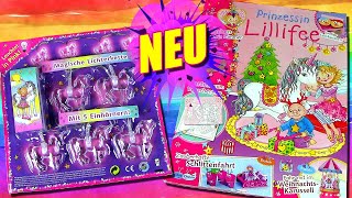 Prinzessin Lillifee © Magazin 1323 mit magischer Einhorn Lichterkette  TOP [upl. by Htebiram]