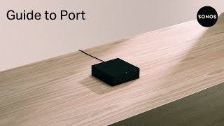 Guide to Sonos Port  Features set up and more [upl. by Atlee76]