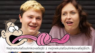 Ukrajinci zkouší české Jazykolamy wIvan [upl. by Jarad]