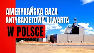 Pierwsza baza antyrakietowa w Polsce [upl. by Otanutrof140]