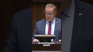 OŚWIADCZENIE POSELSKIE WŁADYSŁAWA KUROWSKIEGO polityka polska polskapolityka [upl. by Ail835]