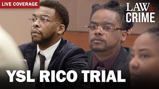 LIVE YSL RICO Trial — GA v Deamonte Kendrick and Shannon Stillwell — Day 160 [upl. by Mcnamara930]