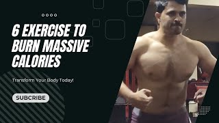 Intense Metcon 6 Workout Ultimate FullBody Conditioning Routine [upl. by Cull]