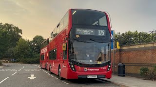 FRV  Diversion Stagecoach London Route 275 Barkingside Tesco  St James Street 12430 YX67 VBG [upl. by Kerns719]