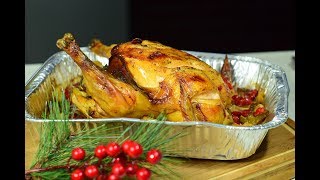 Pollo Relleno Navideño  Recetas Navideñas [upl. by Llemhar]