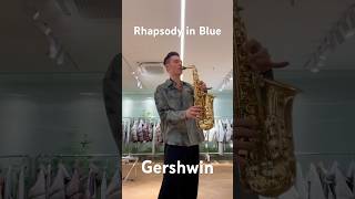 Gershwin Rhapsody in Blue [upl. by Idaf]