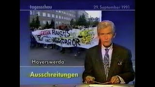 Hoyerswerda September 1991 [upl. by Dehsar]