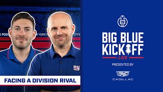 Facing an NFC East Rival  Big Blue Kickoff Live  New York Giants [upl. by Stoughton]