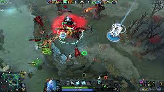 quotHelping Handsquot Ancient Apparition 20 Assists Pos 4 Hard Support Gameplay Patch 737c  dota2 usa [upl. by Croft857]