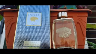 Lalique Pour Homme EDP Fragrance Review 1997 [upl. by Aryan]