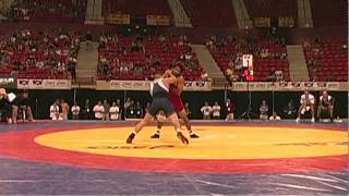 FS 60kg  Mike Zadick vs Logan Stieber [upl. by Christenson923]