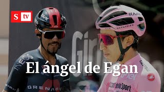 Giro de Italia etapa 17 Las dificultades de Egan Bernal Análisis de Alberto Contador  Semana TV [upl. by Skardol]