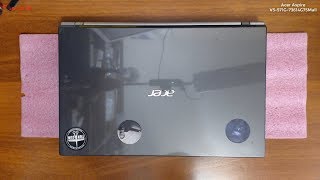 Acer Aspire V3 571G 73614G75Mall разборка  комплексная чистка  замена термопасты [upl. by Alaikim]