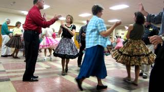 18 DAYLE HODGE SINGSCALLS quotNOBODY ELSE LIKE MEquot SQUARE DANCE AT DOPASO CLUB [upl. by Meensat916]