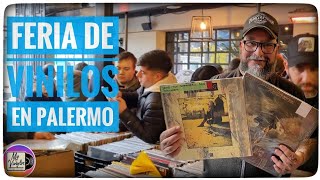 Feria de Vinilos en Palermo… [upl. by Gaiser]