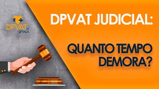 Quanto tempo demora um processo de DPVAT [upl. by Aihsiym]