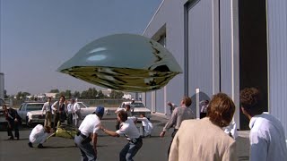 Flight of the Navigator  CGI Spaceship 1986 [upl. by Sommer]