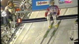 Małysz vs SchmittLahti 2001 K116David Goldstrom [upl. by Harhay124]