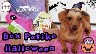 Unboxing BoxPetiko de Outubro 2024 [upl. by Nosidam673]