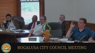 Chaos at Bogalusa city council meeting [upl. by Capon]