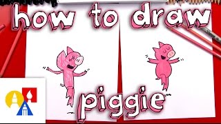 How To Draw Piggie [upl. by Theda]