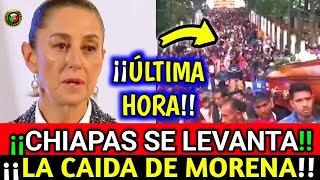 quotCHIAPANECOS se LEVANTAN contra MORENAquot ¡¡Despiden a SACERDOTE [upl. by Enoob127]