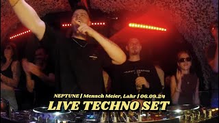 NEPTUNE Mensch Meier Lahr  2024  Peak Time Techno Set  Anna Reusch HILO T78 Layton Giordani [upl. by Nonnarb286]