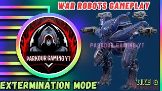 War Robots Extermination Gameplay WR Extermination stage1 pixonicwarrobots wr pixonic warrobots [upl. by Cerelly453]