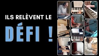 Apprendre et bam pour créer un clip piano challenge [upl. by Nnodnarb16]