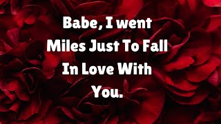 Sweetheart You Worth Every Sacrifice🌹I Will Go Miles Just To Be With You☘️☘️A Romantic Love Poem [upl. by Lauter]