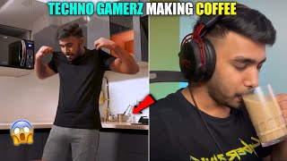 TECHNO GAMERZ MAKING COFFEE ☕️  TECHNO GAMERZ GTA 5  TECHNO GAMERZ  UJJWAL GAMER [upl. by Alfie]