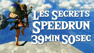 Comment finir Zelda TotK en moins de 40 minutes [upl. by Nosak604]