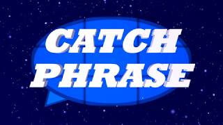 Catchphrase Opening Title Remake Blank [upl. by Sternlight]