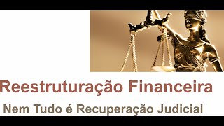 REESTRUTURAÇÃO FINANCEIRA [upl. by Esalb]