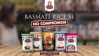 India Gate The hallmark of pure Basmati Rice [upl. by Eihctir]