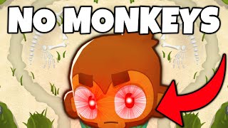 Can You Win WITHOUT Using Monkeys in Bloons TD Battles 2 [upl. by Howzell249]