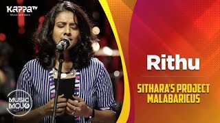 Rithu  Sitharas Project Malabaricus  Music Mojo Season 6  Kappa TV [upl. by Talie]