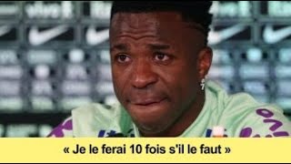 Vinicius Jr manque de classe amp fairplay voilà pourquoi il na pas eu le ballon dor 2024 [upl. by Allan]