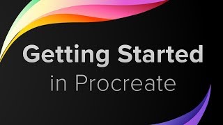 Procreate Tutorial For Beginners pt 1  Getting started [upl. by Ardnot]