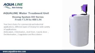 Aqualine Water treatment unit  Dosing System [upl. by Colley]