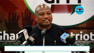 AkufoAddo is a local champion  Ablakwa jabs [upl. by Morrill]