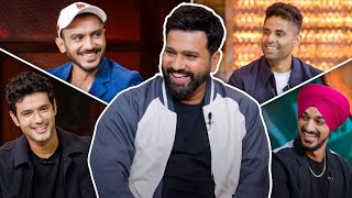 Comedy Innings with Champions  Rohit SKY Shivam Axar Arshdeep  Kapil Sharma Bacha Hua Content [upl. by Ocire161]